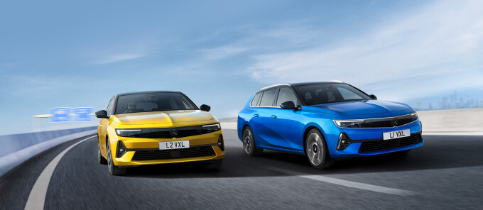 Der neue Opel Astra