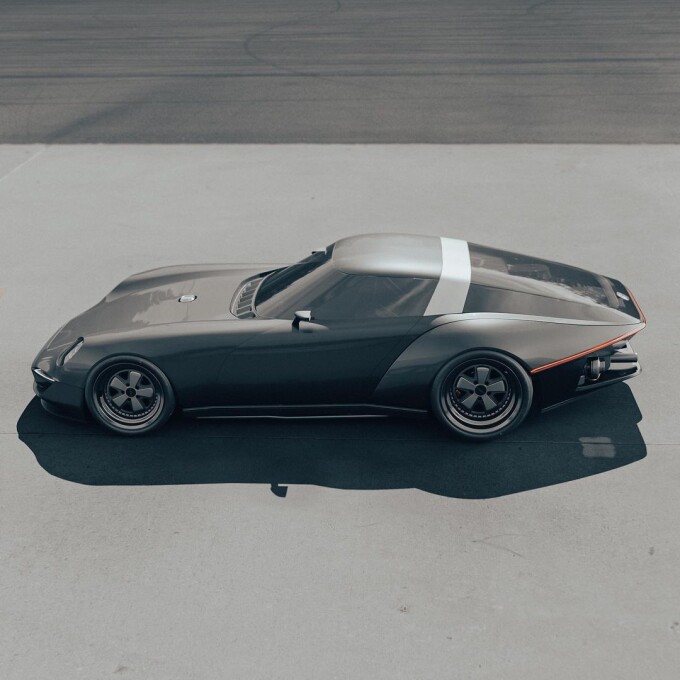 sleek porsche zero two concept might give everyone vette and mclaren goosebumps 175356 1