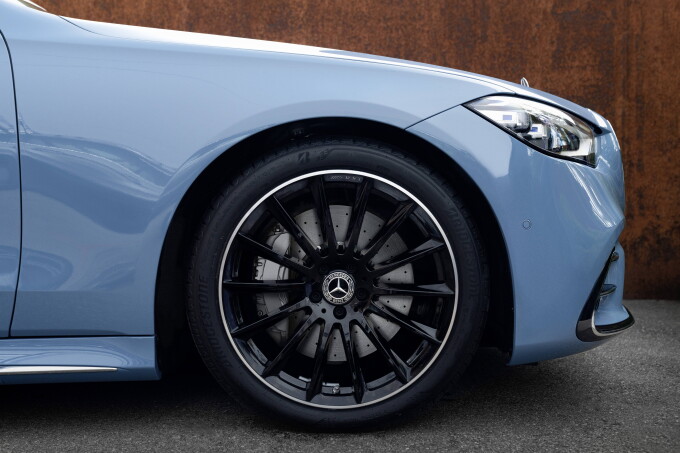 Mercedes Benz S 580 e MANUFAKTUR, Exterieur MANUFAKTUR vintageblau, Interieur MANUFAKTUR tiefwei/sch