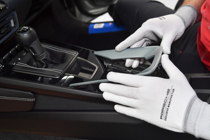 Dokumentation Exclusive Manufaktur PCA Edition 992 GT3 Touring | Zuffenhausen 24. Mrz 2021