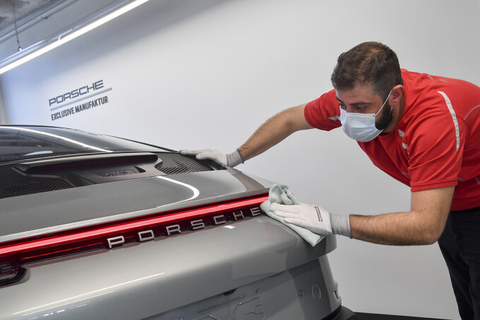 Dokumentation Exclusive Manufaktur PCA Edition 992 GT3 Touring | Zuffenhausen 24. Mrz 2021