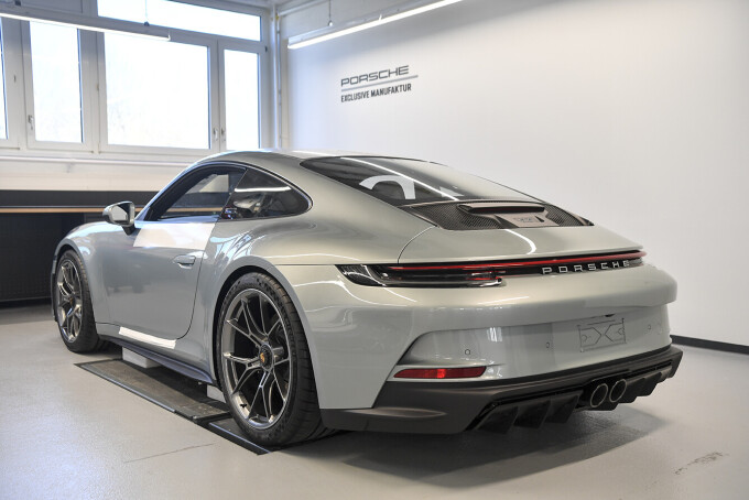 Dokumentation Exclusive Manufaktur PCA Edition 992 GT3 Touring | Zuffenhausen 24. Mrz 2021