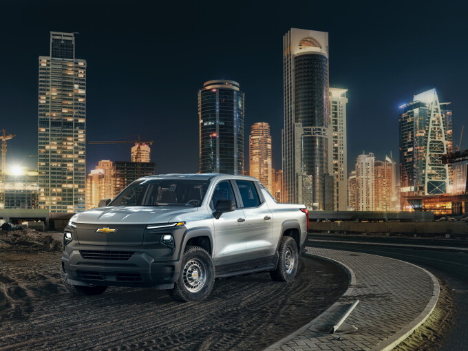 2024 Silverado EV WT