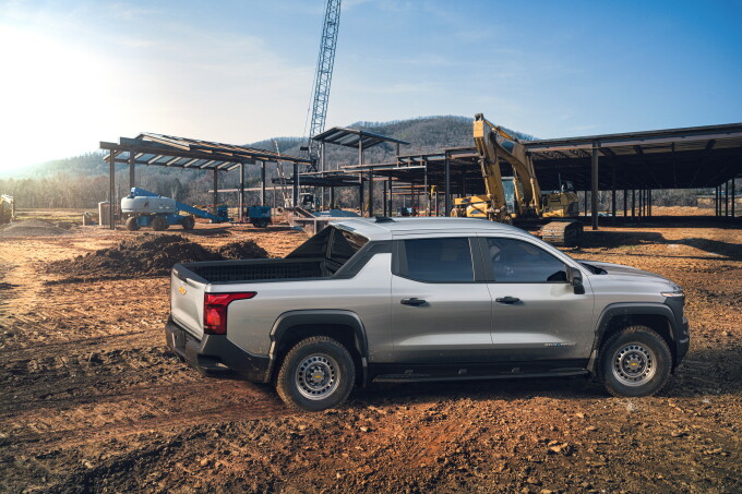 2024 Silverado EV WT