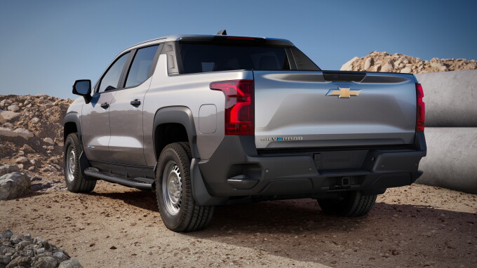 2024 Silverado EV WT
