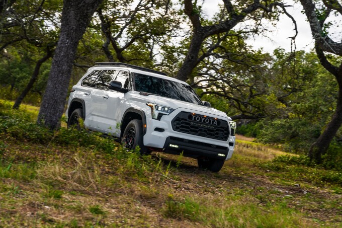2023 Toyota Sequoia TRD Pro 043