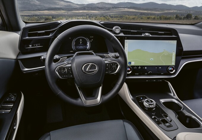 2023 Lexus RZ Interior 20 scaled