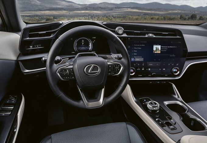 2023 Lexus RZ Interior 21 scaled