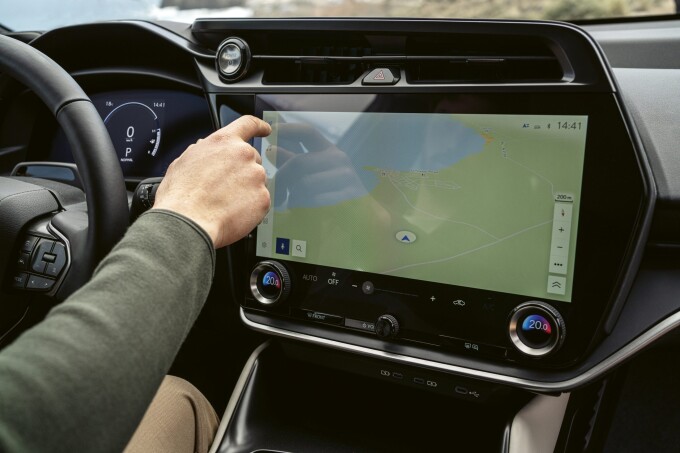 2023 Lexus RZ Interior 24 scaled