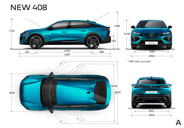 PEUGEOT 408PHEV 2206TECH A