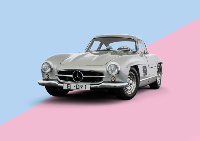 MB 300 SL Gullwing Pop Art (10)