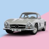 MB-300-SL-Gullwing-Pop-Art-103e05b83b3192ddee