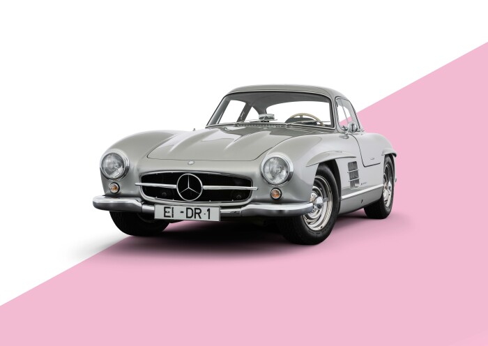 MB 300 SL Gullwing Pop Art (11)