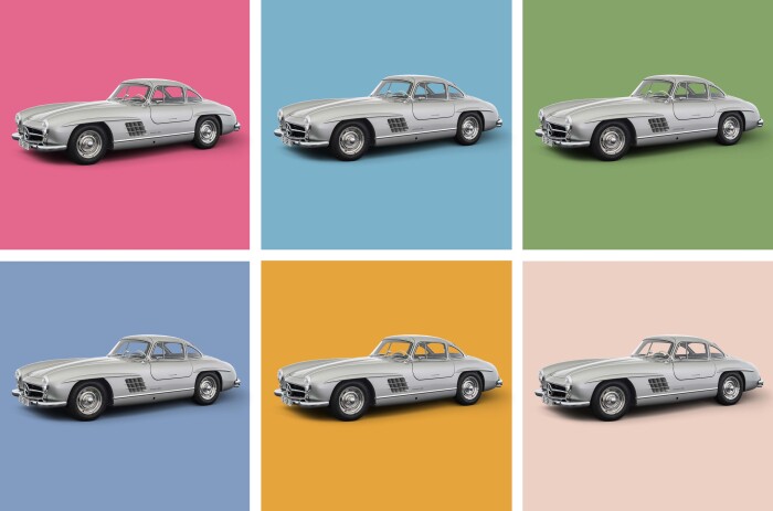 Warhol pop art background. Cool backgrounds. I did beautifully. Like him - Andy Warhol. Vector illus