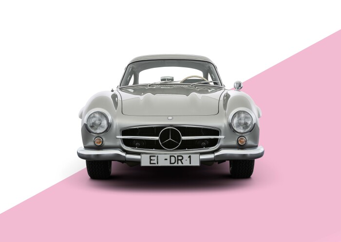 MB 300 SL Gullwing Pop Art (7)