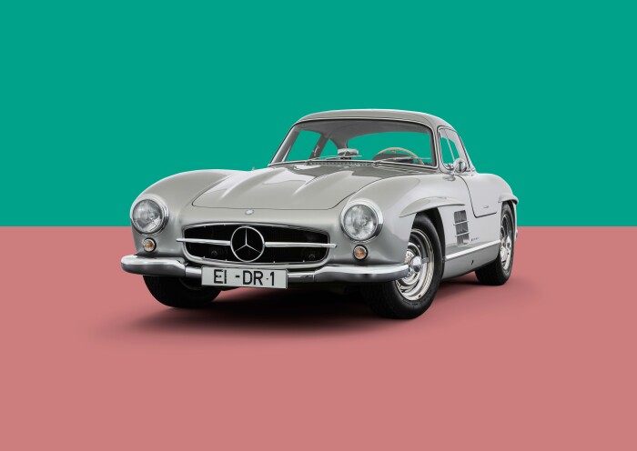MB 300 SL Gullwing Pop Art (9)