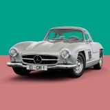 MB-300-SL-Gullwing-Pop-Art-93ceb126047af7905
