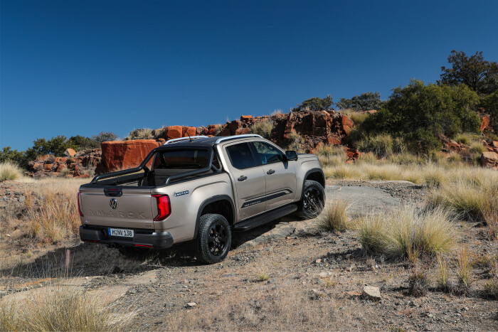 2023 Volkswagen Amarok Pickup 1USO 8281 2042518211