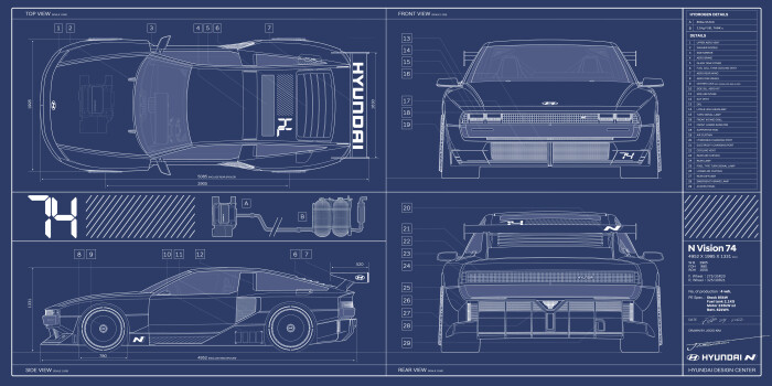 Large 50474 HyundaiMotorsNBrandUnveilsTwoRollingLabConceptsSignalingHigh PerformanceVisionforElectri