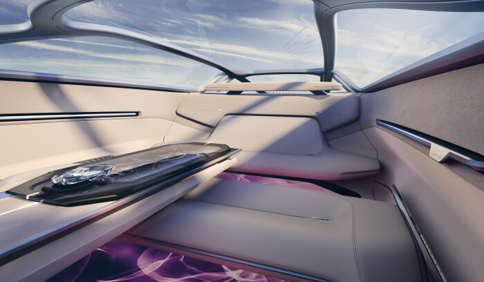 Computer-generated concept vehicle shown. Not available for purchase