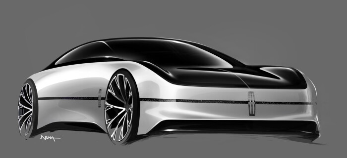 Computer-generated concept vehicle shown. Not available for purchase