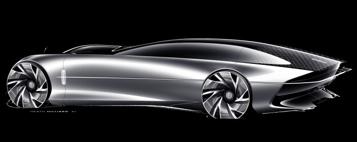 Computer-generated concept vehicle shown. Not available for purchase