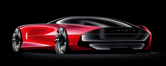 Computer-generated concept vehicle shown. Not available for purchase