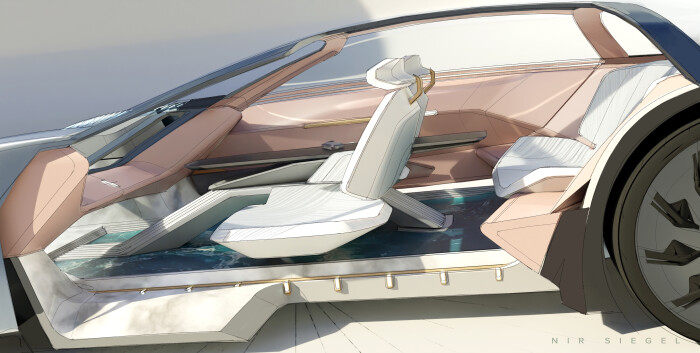 Computer-generated concept vehicle shown. Not available for purchase