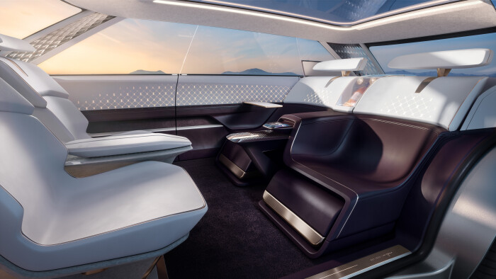 Lincoln Concept vehicle. Not available for purchase.