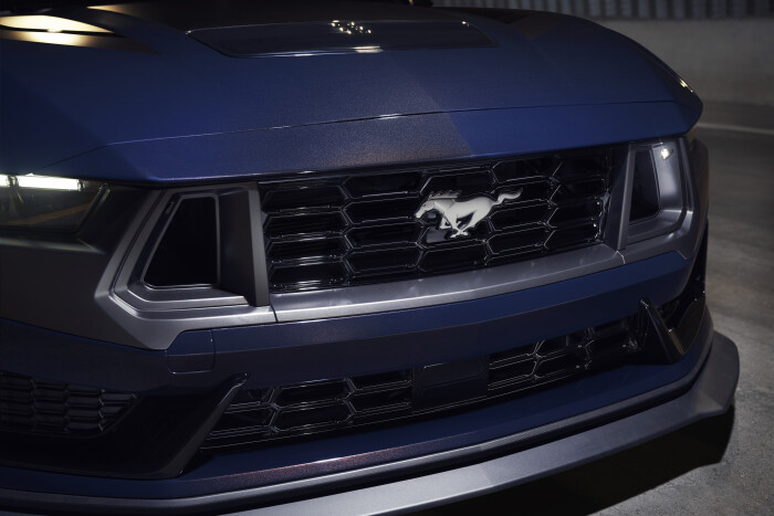 With sinister looks and a specially modified 5.0-liter V8  the most powerful 5.0-liter V8 ever, proj
