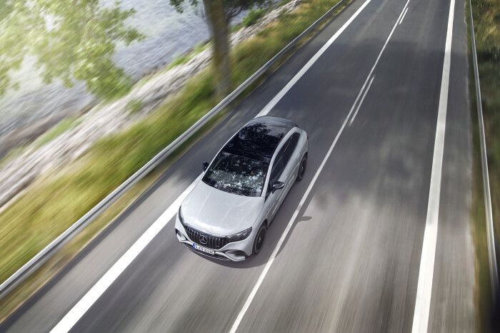 Der neue Mercedes-AMG EQE 53 4MATIC+ SUV (Vorlufige Angaben WLTP | Stromverbrauch kombiniert: 27,822