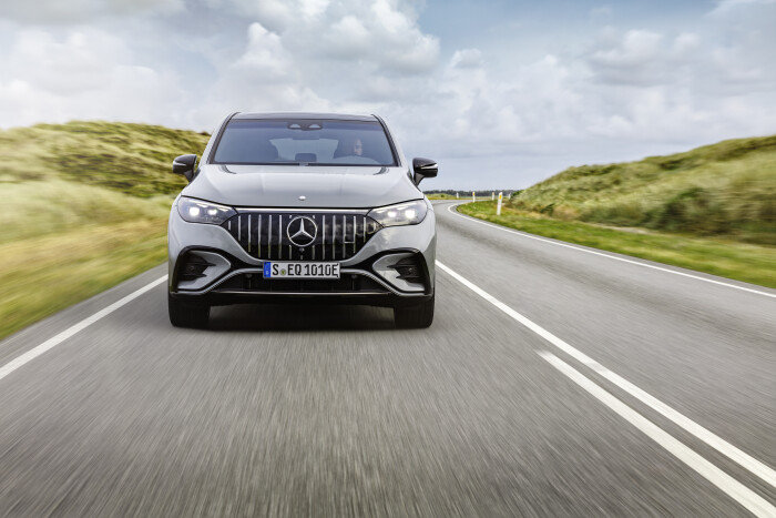 Der neue Mercedes-AMG EQE 53 4MATIC+ SUV (Vorlufige Angaben WLTP | Stromverbrauch kombiniert: 27,822