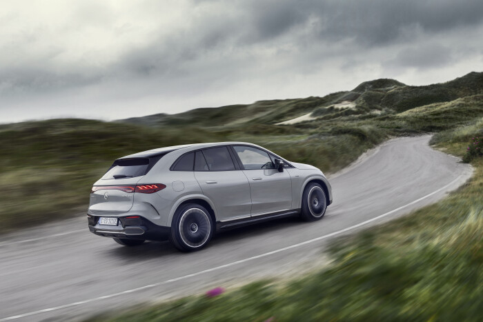 Der neue Mercedes-AMG EQE 53 4MATIC+ SUV (Vorlufige Angaben WLTP | Stromverbrauch kombiniert: 27,822