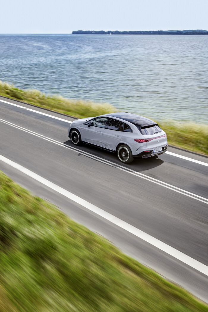 Der neue Mercedes-AMG EQE 53 4MATIC+ SUV (Vorlufige Angaben WLTP | Stromverbrauch kombiniert: 27,822