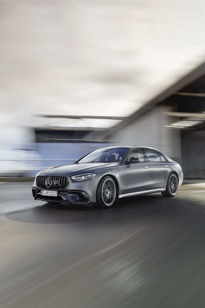 Der neue Mercedes-AMG S 63 E PERFORMANCE (Angaben WLTP | Kraftstoffverbrauch gewichtet, kombiniert: 