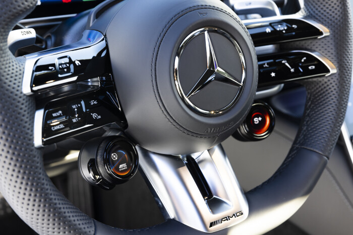 Mercedes-AMG S 63 E PERFORMANCE (Angaben WLTP | Kraftstoffverbrauch gewichtet, kombiniert: 4,4 l/100