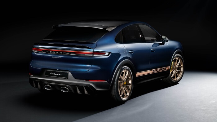 2024 The new Cayenne Turbo GT newcarscoops com 2