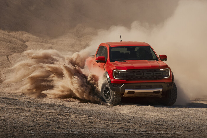 Next Gen Ranger Raptor Dynamic 4