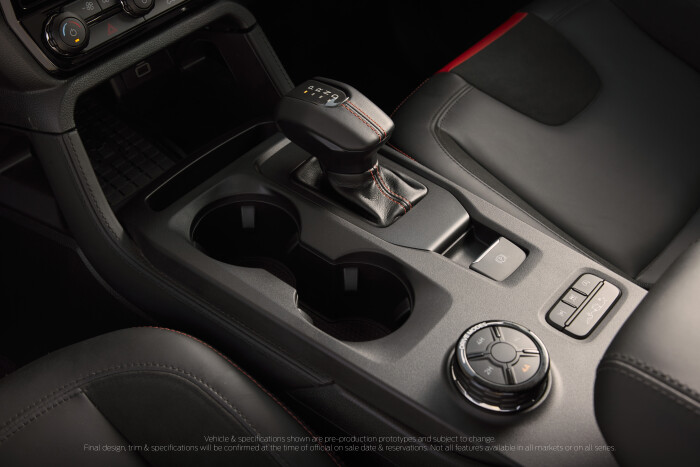 Next Gen Ranger Raptor Rear e Shifter
