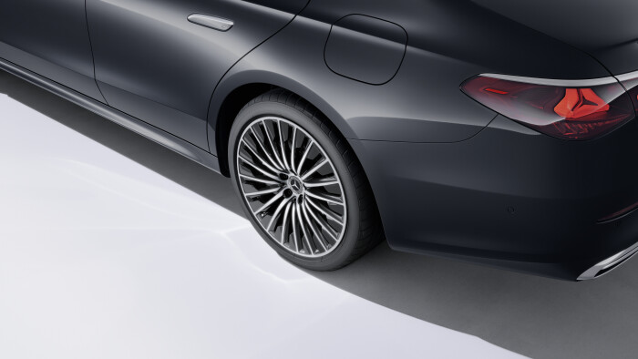 Mercedes-Benz E-Klasse, Avantgarde Line; Exterieur: Graphitgrau; Interieur: Nappaleder nevagrau Mercedes-Benz E-Class Avantgarde line; exterior: graphite grey; interior: Nappa leather neva grey